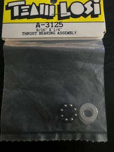 LOSI THRUST BEARING ASSEMBLY 9/16 X 1/4