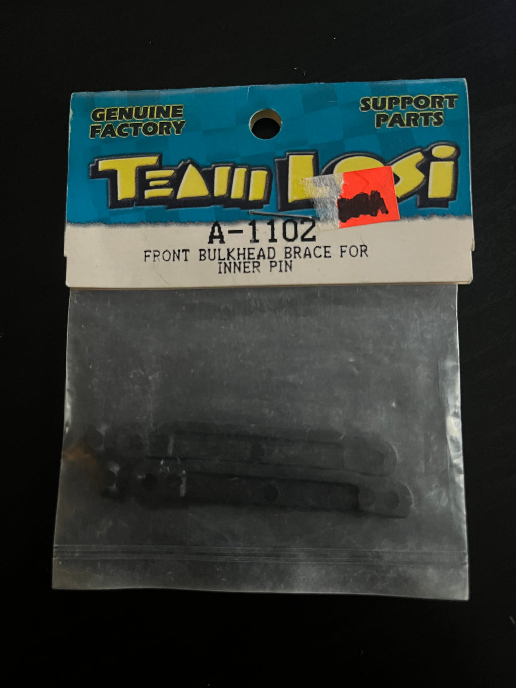 LOSI XX FRONT BULKHEAD INNER BRACE
