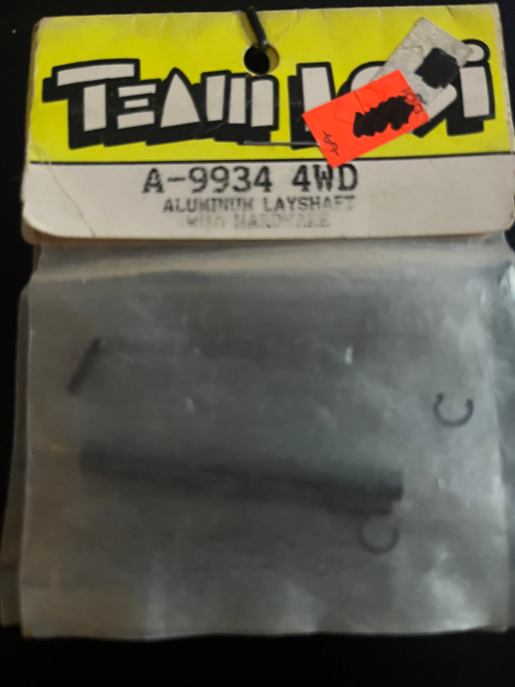 LOSI XX4 ALUMINIUM LAYSHAFT