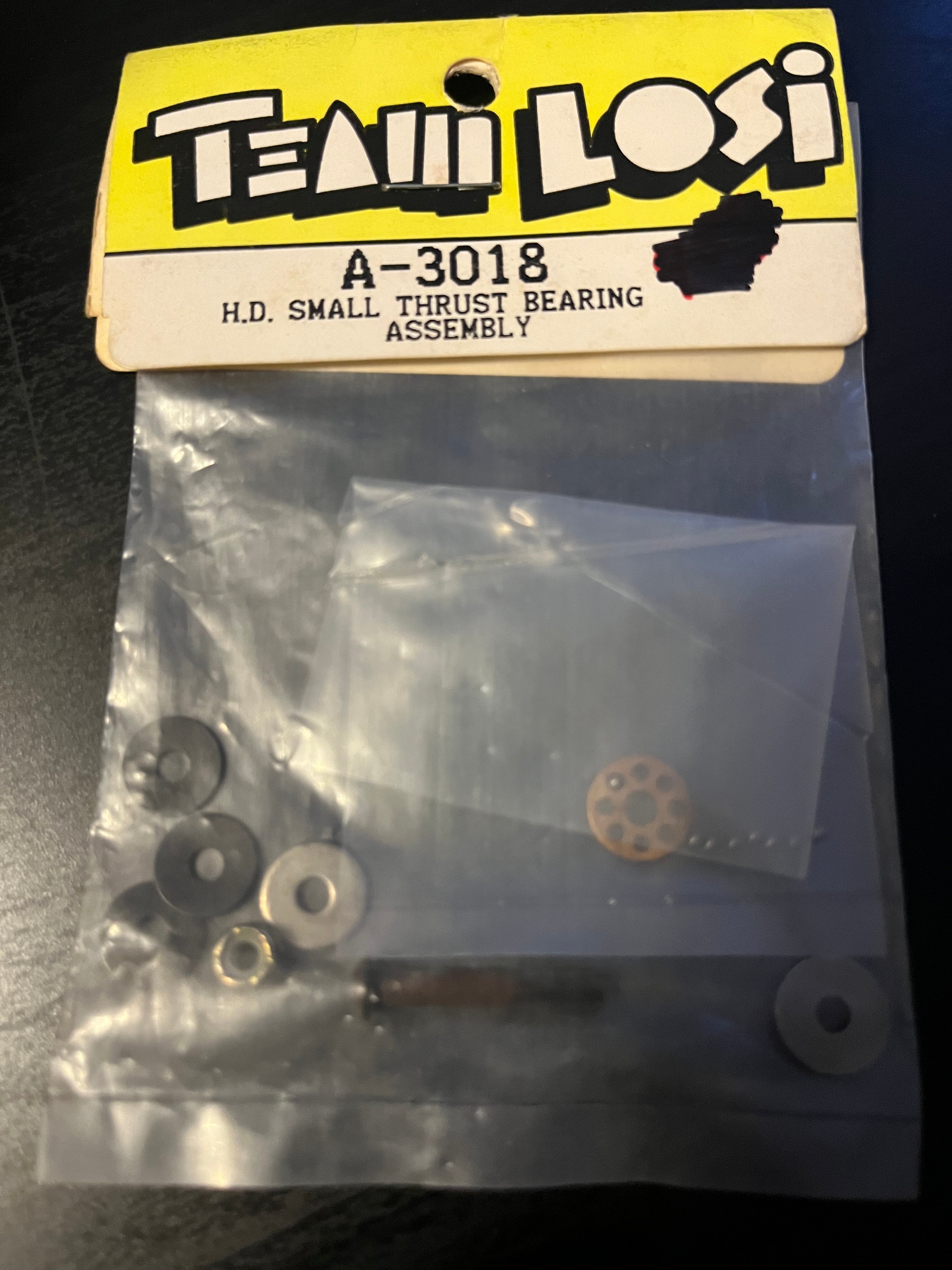 LOSI HD SMALL THRUST BEARING ASSEMBLY