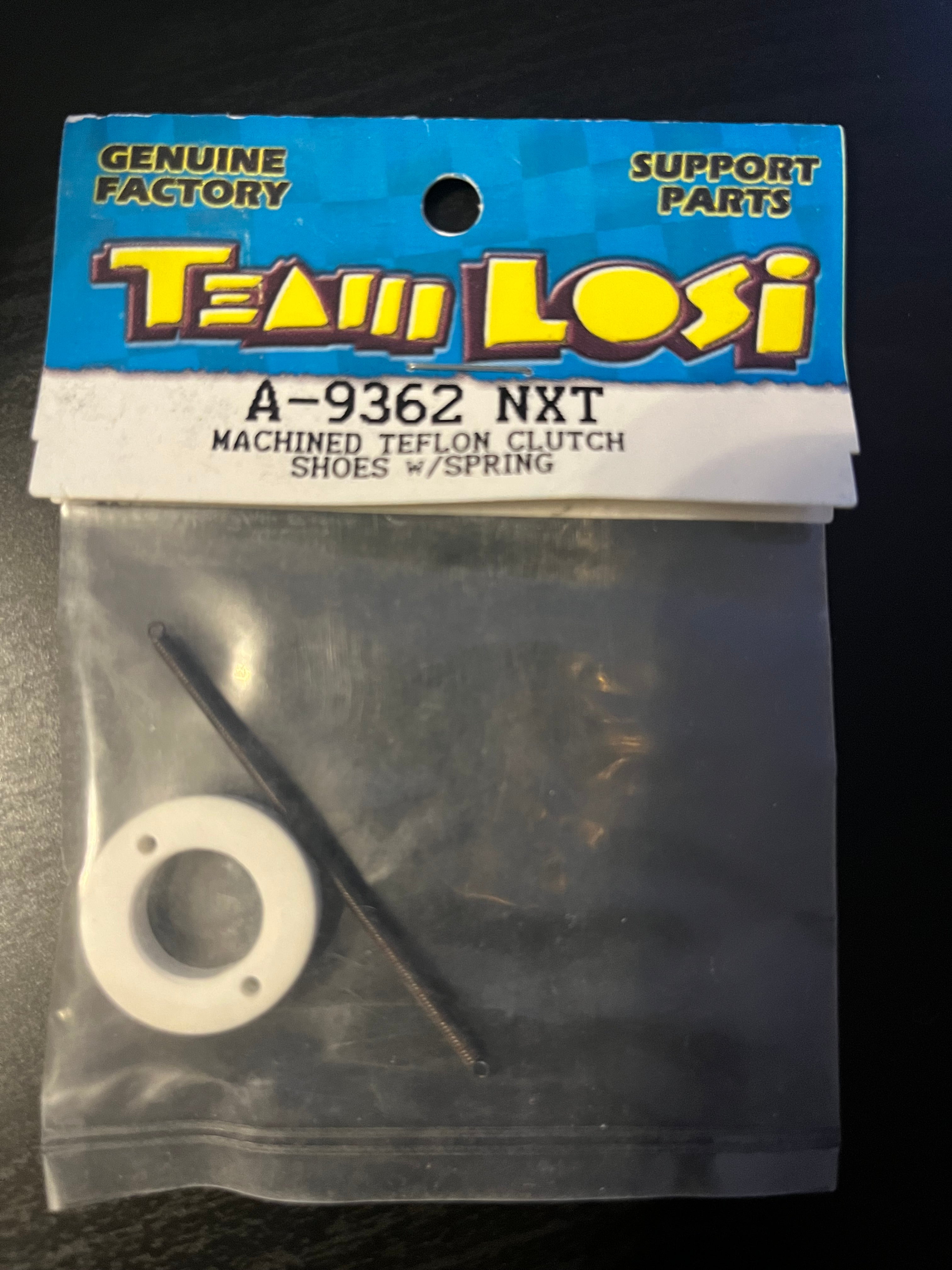 LOSI NXT TEFLON CLUTCH SHOES WITH SPRING