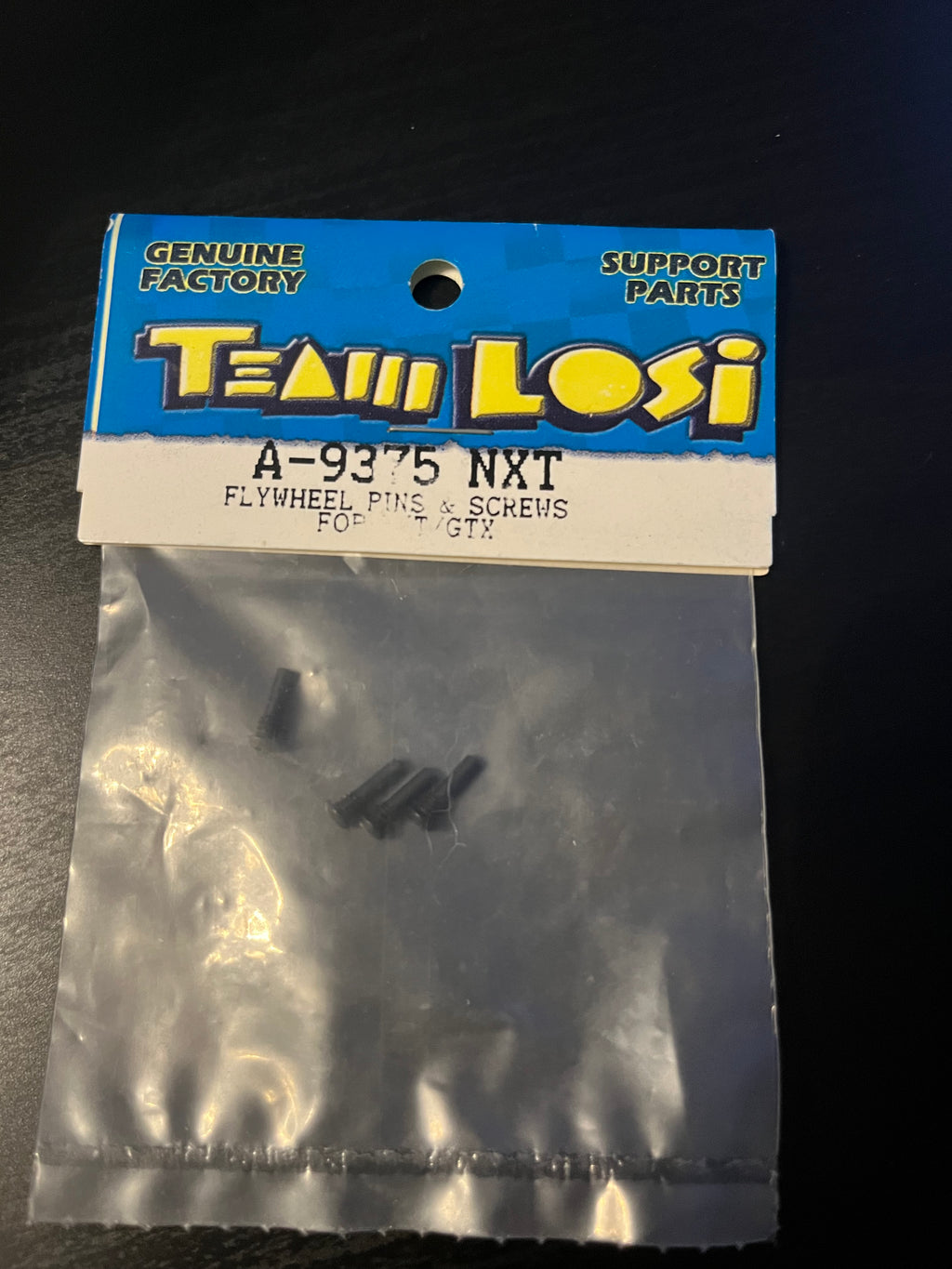 LOSI NXT FLYWHEEL PINS AND SCREWS