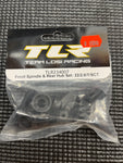 TLR 22 FRONT SPINDLE AND REAR HUB SET 2.0