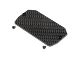 TLR 22 5.0 CARBON ESC MOUNTING PLATE