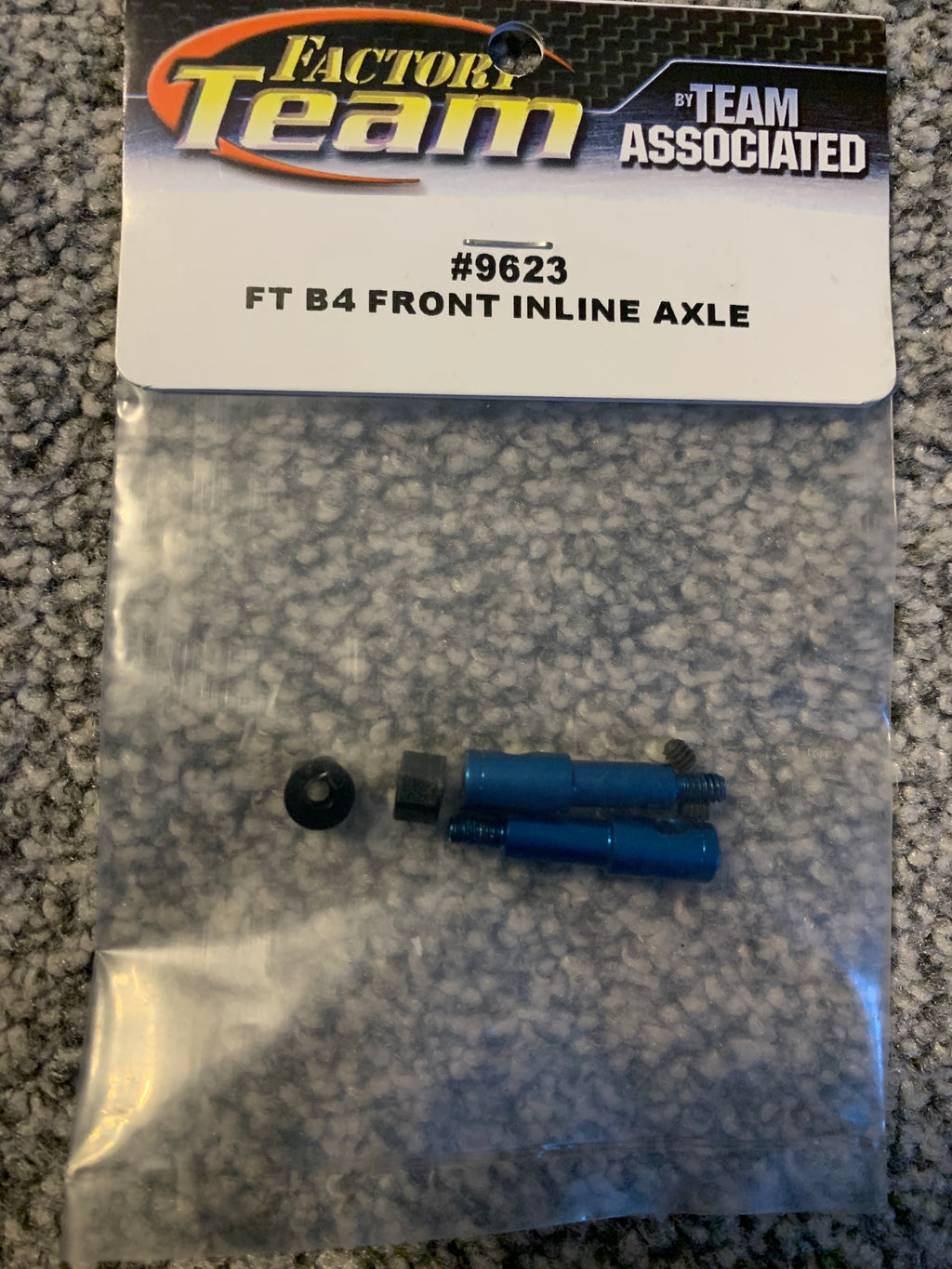 TEAM ASSOCIATED B4 FT INLINE AXLES