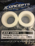 JConcepts bar codes rear tire green (super soft ) 3016-02