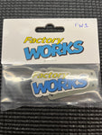 FACTORY WORKS RC10 GEARBOX BRACE