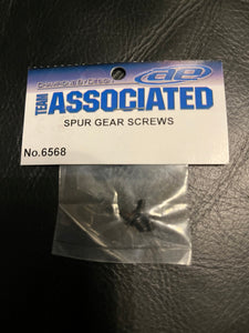 TEAM ASSOCIATED SPUR GEAR SCREWS