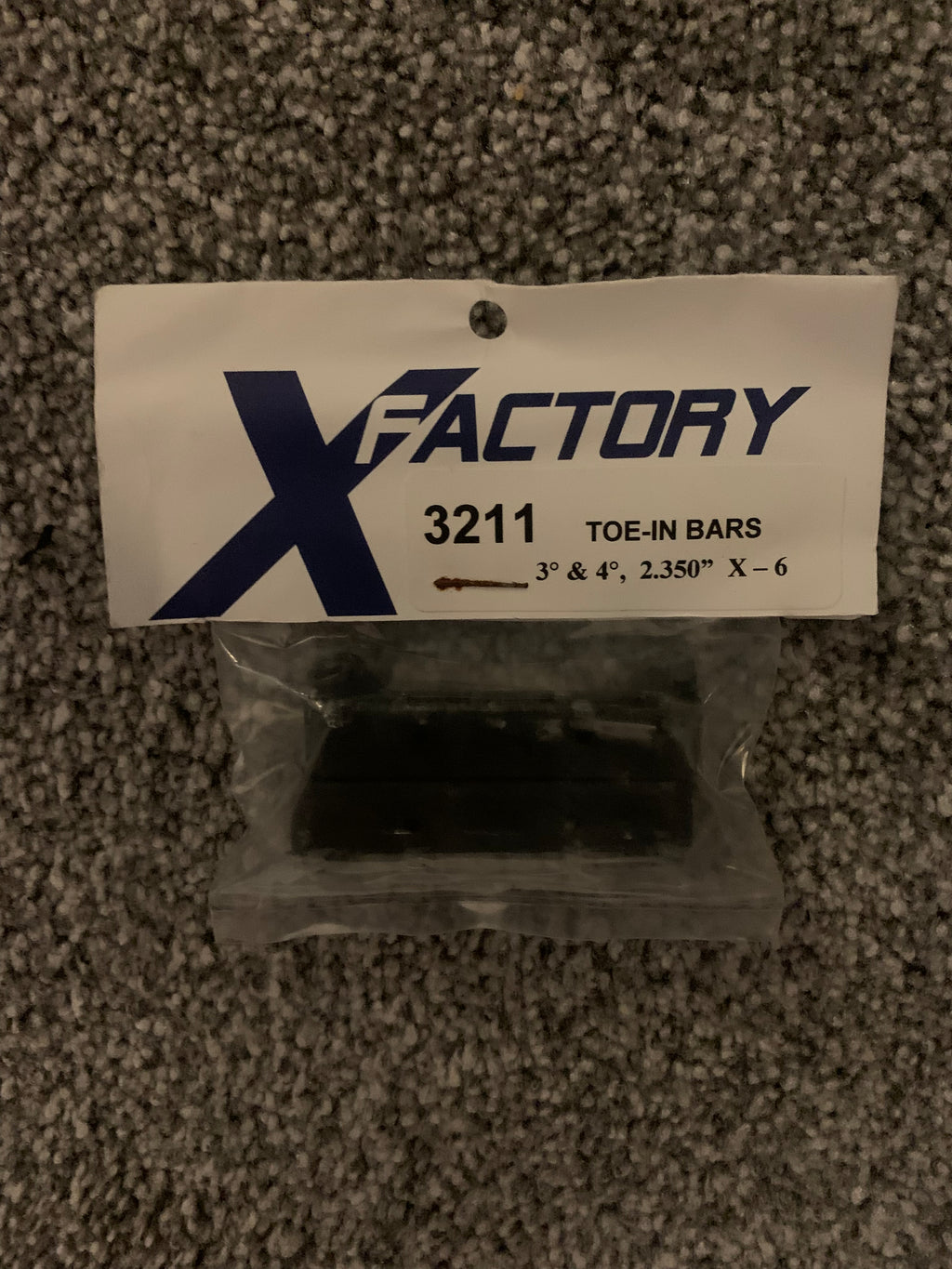 XFACTORY X-6 TOE IN BARS