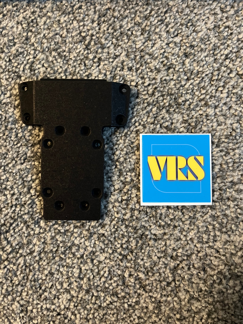VRS LOSI XX CR REAR CHASSIS PLATE
