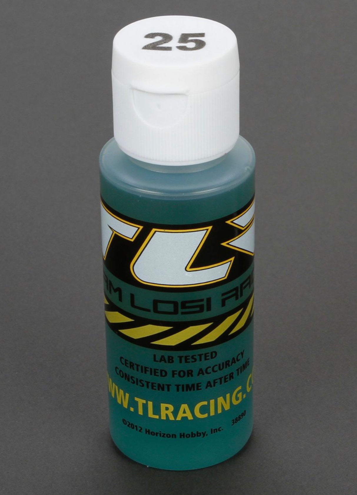 TLR Silicone Shock Oil, 25wt, 2 oz