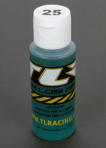 TLR Silicone Shock Oil, 25wt, 2 oz
