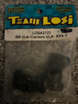 LOSI XXX T VLA REAR HUB CARRIERS
