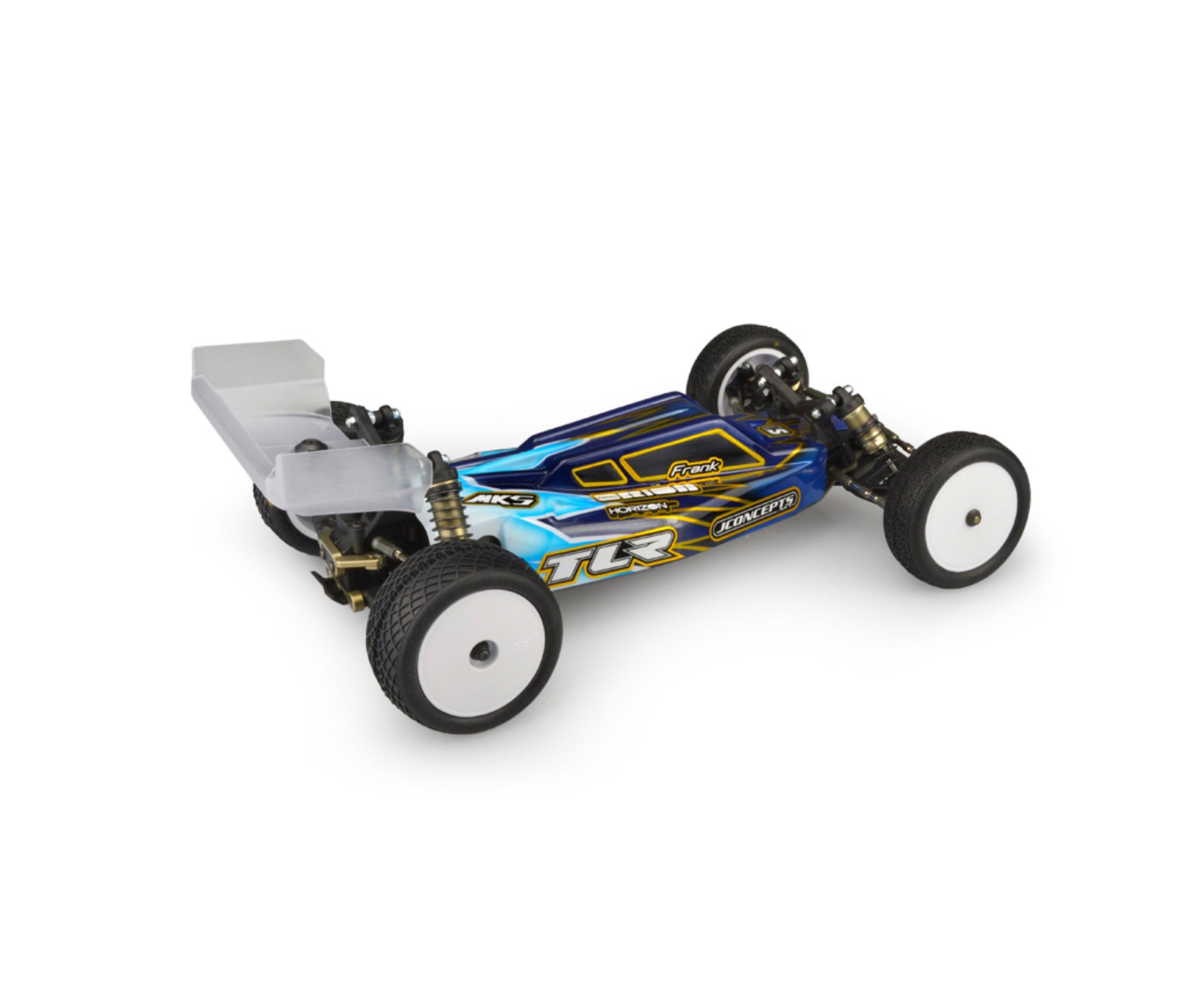 JCONCEPTS F2-TLR 22 5.0 BODY W/AERO S-TYPE WING