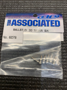TEAM ASSOCIATED .20 SILVER BALL STUDS