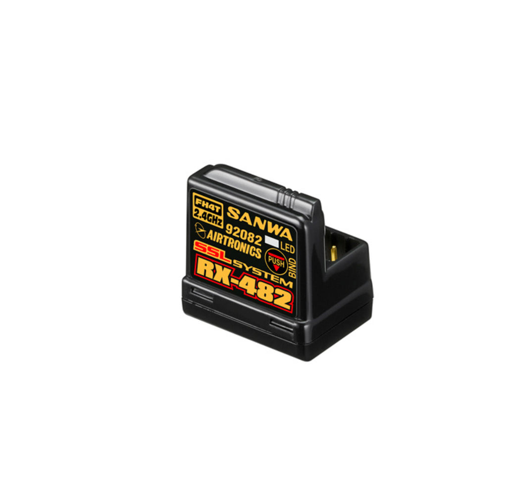 SANWA RX-482 TELEMETRY/SSL RECEIVER