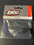 LOSI TITANIUM .250” BALL STUD WITH ROD ENDS