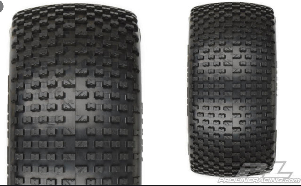 Proline bowtie m3 rear dirt tyre 8218-at