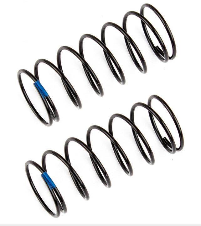 TEAM ASSOCIATED FRONT SHOCK SPRINGS BLUE AS91833