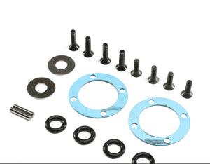 TLR Diff Seal & Hardware Set: 22X-4