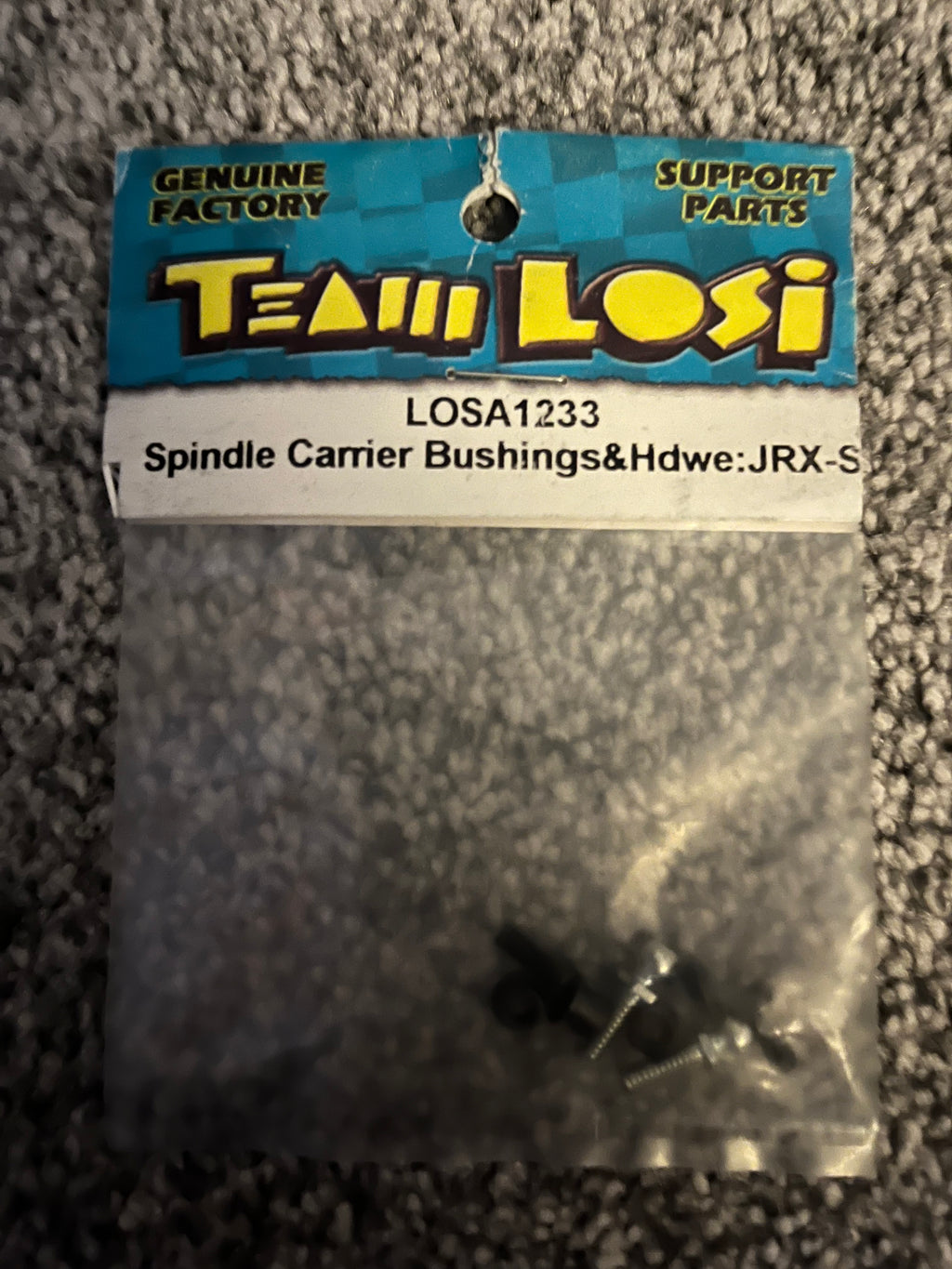 LOSI JRX-S SPINDLE BUSHINGS AND HARDWARE