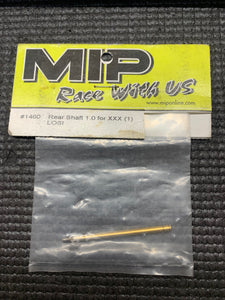 MIP LOSI REAR SHOCK SHAFT 1.0 FOR XXX