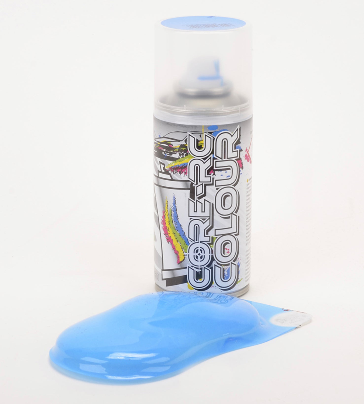 AEROSOL PAINT NEON BLUE