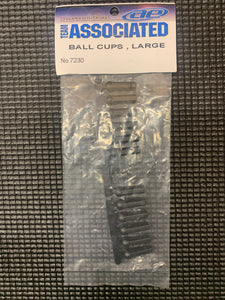 TEAM ASSOCIATED B4 B44 BALL CUPS LARGE