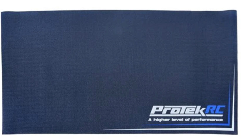 PTK-8151 - ProTek RC Pit Mat w/Closeable Mesh Bag (120x60cm)