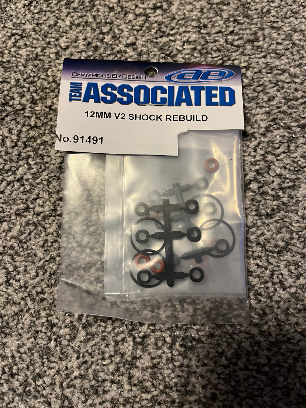 TEAM ASSOCIATED 12MM V2 SHOCK REBUILD KIT