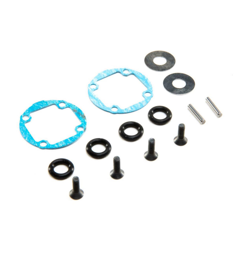 TLR Seal & Hardware Set, G2 Gear Diff: 22