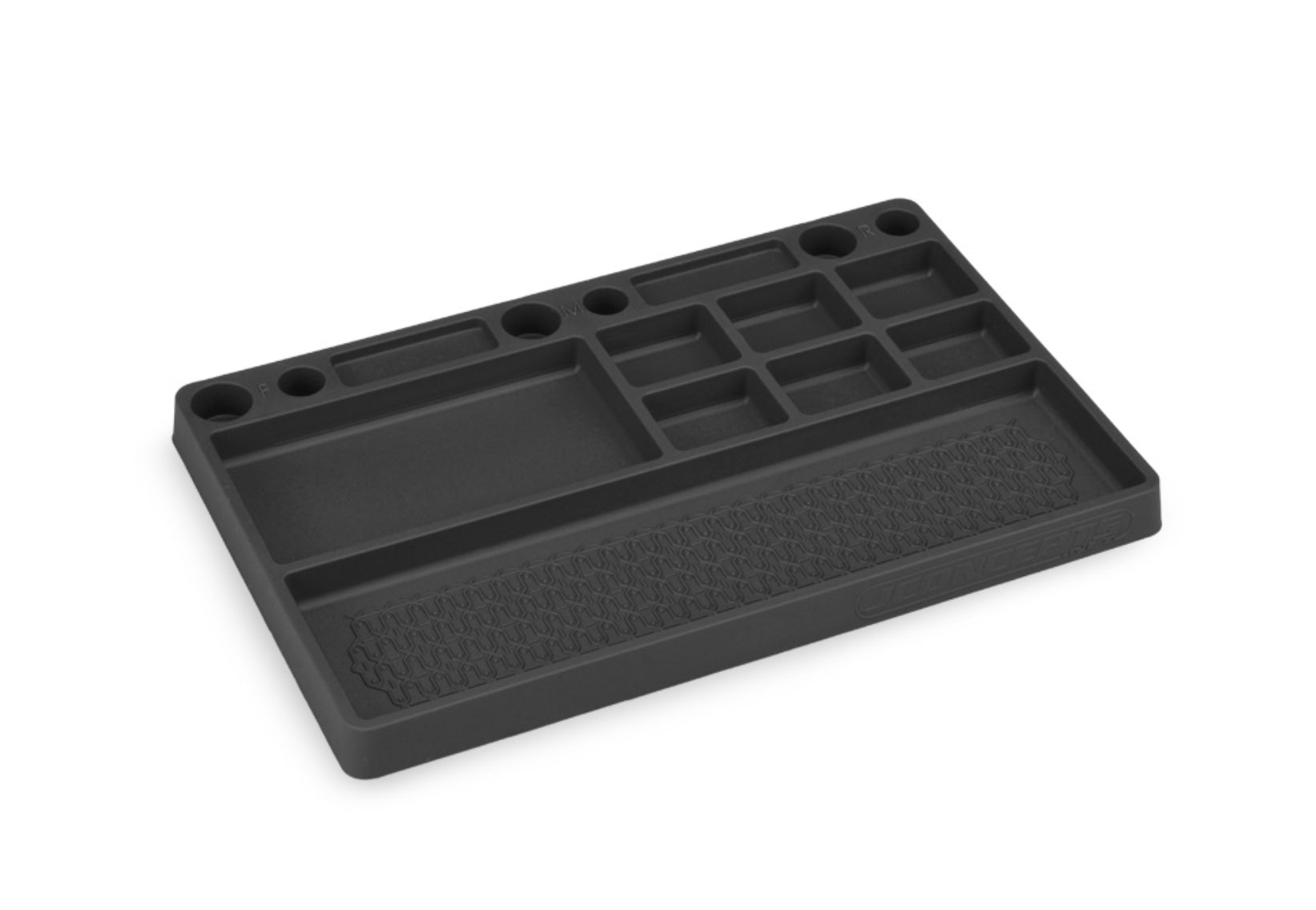 JCONCEPTS PARTS TRAY, RUBBER MATERIAL-BLACK