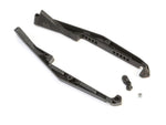 TLR 22 5.0 STIFFEZEL MUDGUARD SET WITH FAN MOUNT