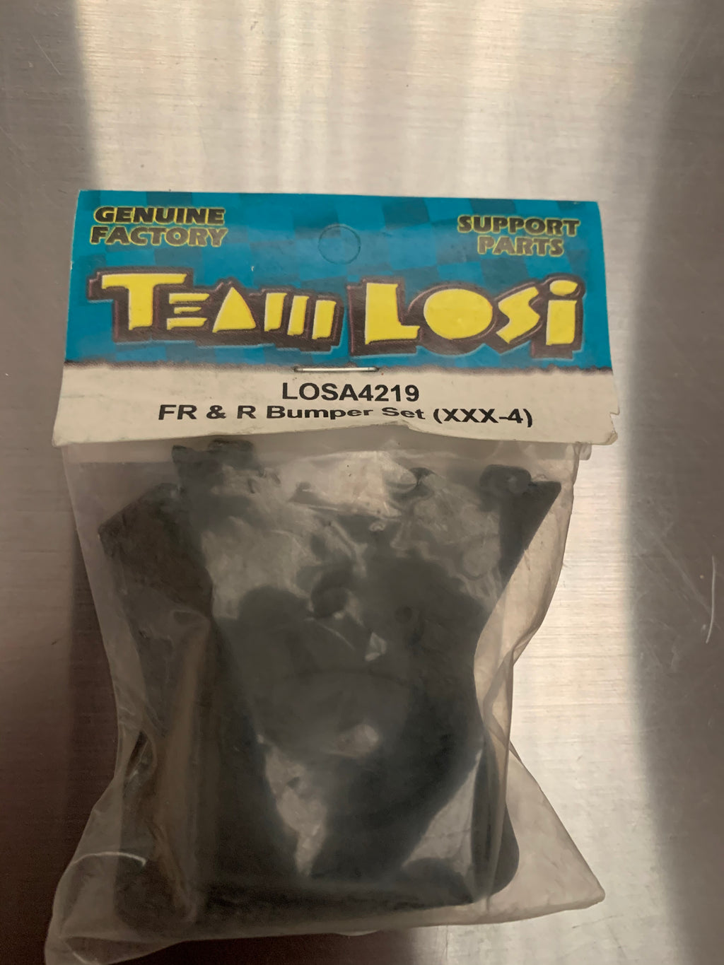 LOSI XXX4 GRAPHITE DIFF COVERS