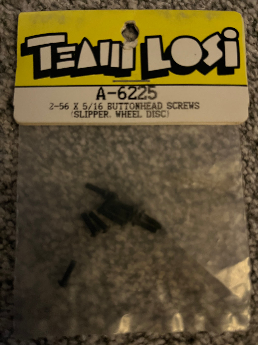 LOSI BUTTONHEAD SCREWS 2-56 X 5/16