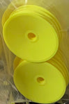 TEAM ASSOCIATED YELLOW FRONT WHEELS 9481Y VINTAGE