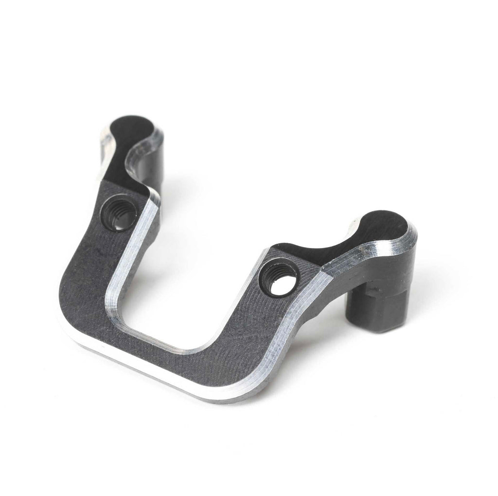TLR Low Wing Mount, Aluminum: 22 5.0
