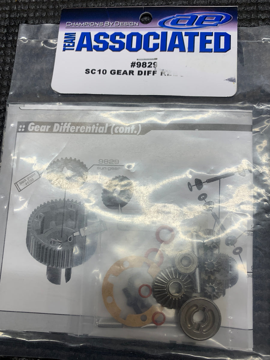 TEAM ASSOCIATED GEAR DIFF REBUILD KIT – FF Racing Ltd.