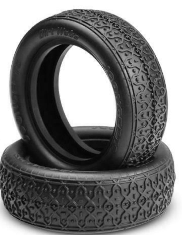 Jconcepts dirt webs 2wd front tyre (super soft) green compound 3077-02