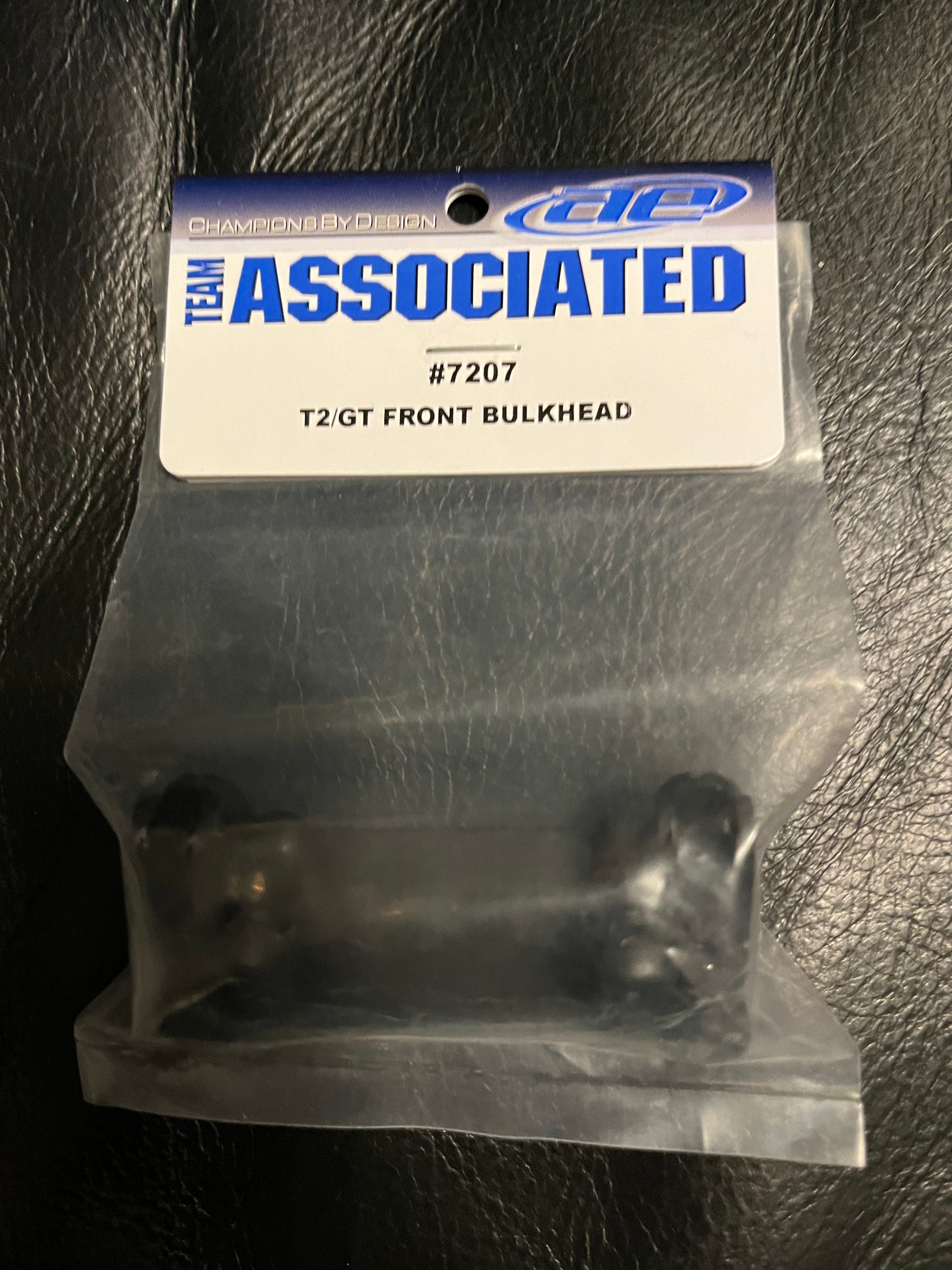 TEAM ASSOCIATED T2 GT FRONT BULKHEAD