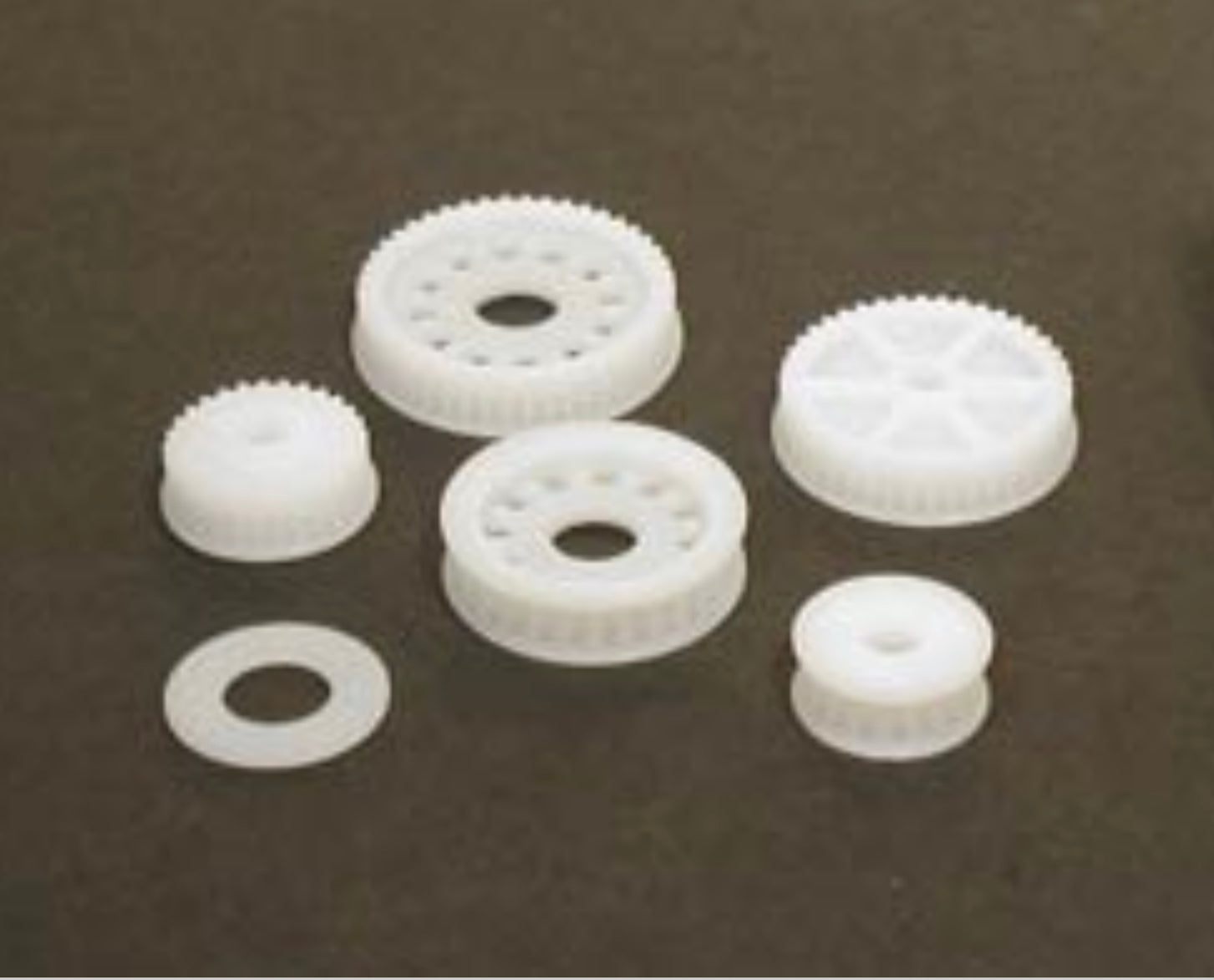 LOSI XX4 PULLEY SET