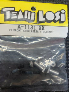 LOSI XX FRONT STUB AXLES