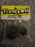 LOSI XX4 BEARING INSERTS WITH ORINGS