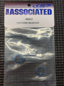 TEAM ASSOCIATED 10X16MM BEARINGS