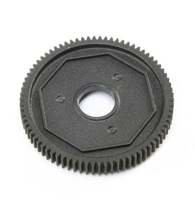 TLR 78T Spur Gear, Slipper: 22X-4