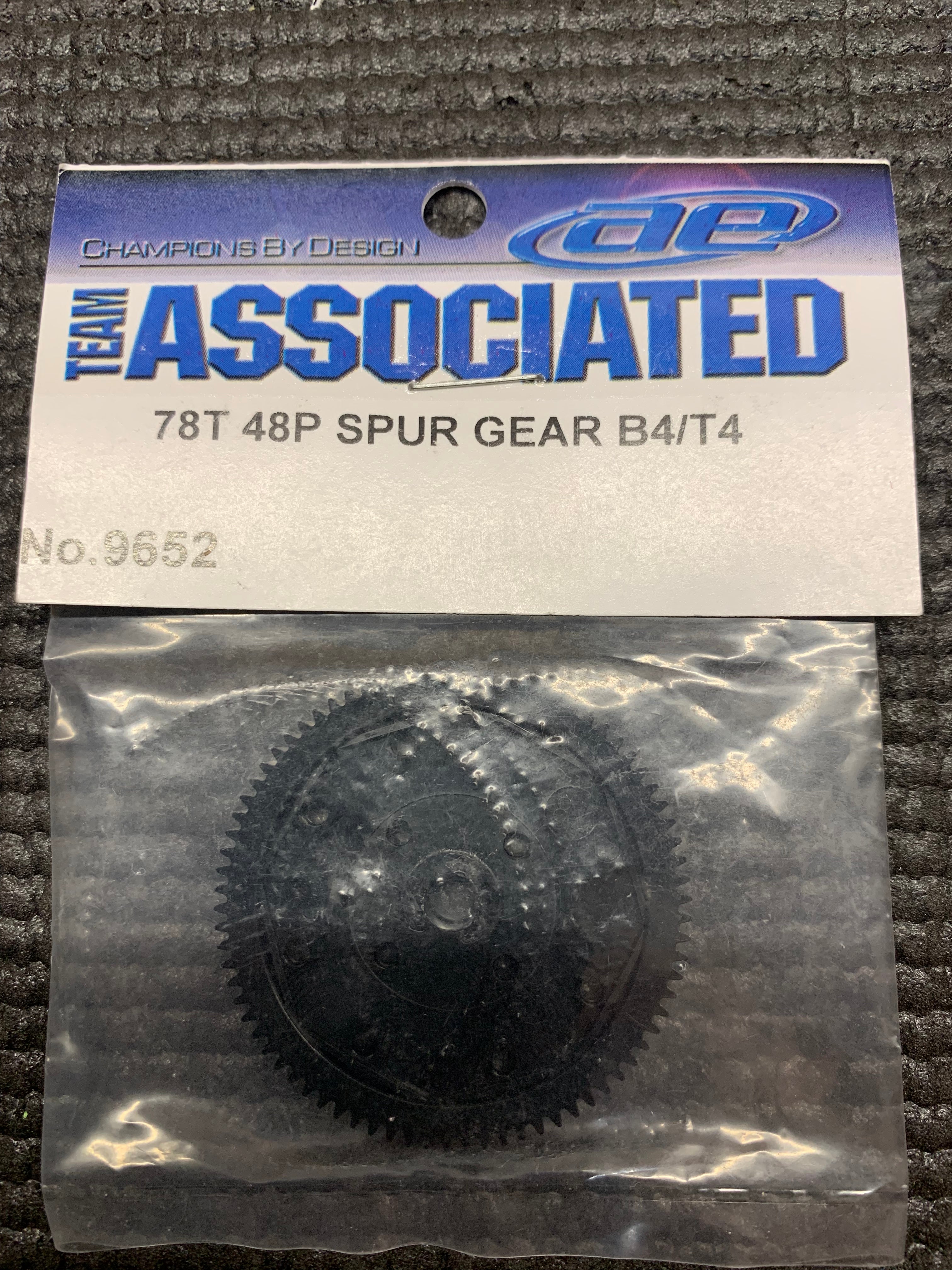 TEAM ASSOCIATED B4 T4 SPUR GEAR 78T 48P