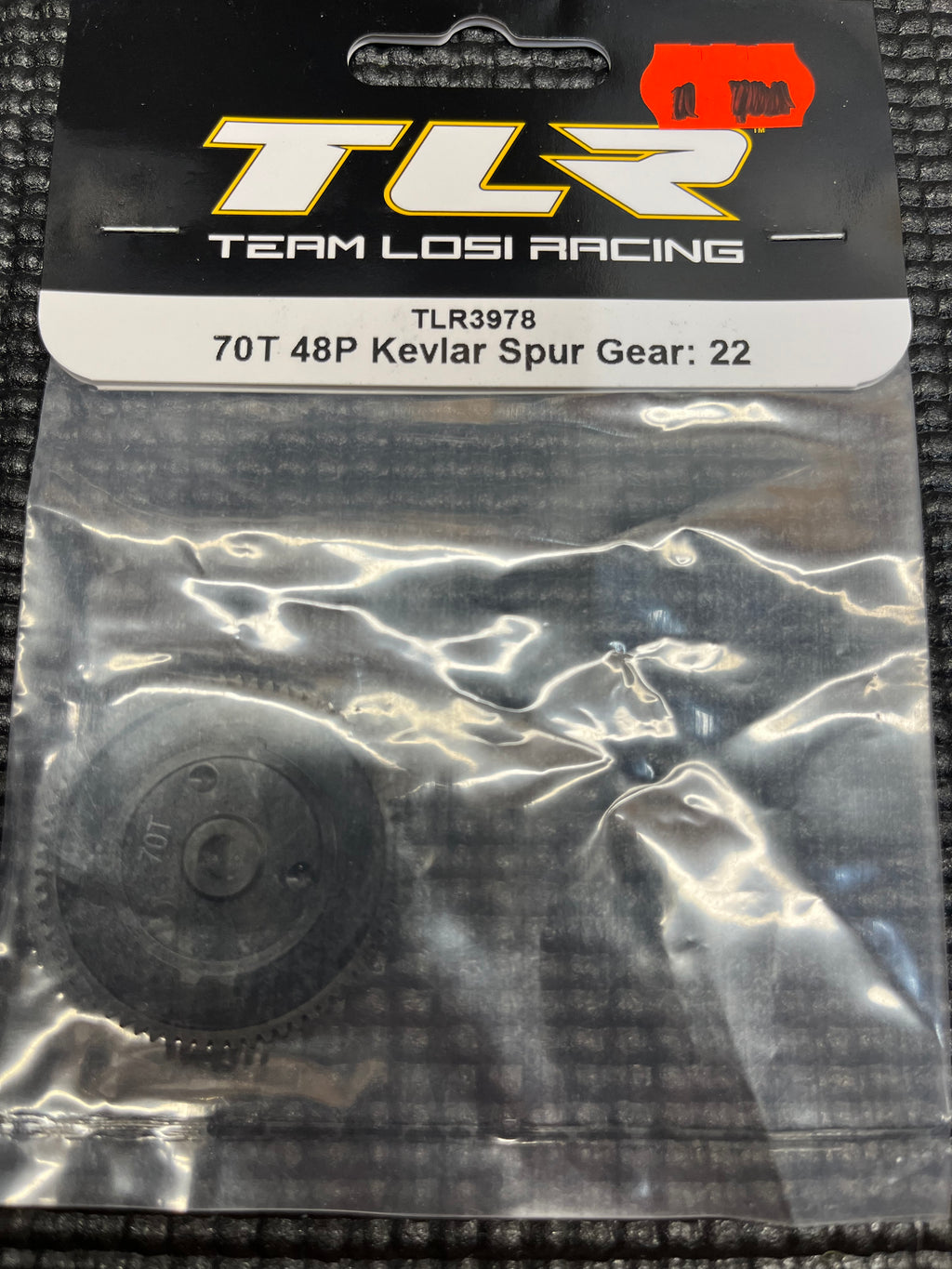 TLR 22 SPUR GEAR 70T 48P