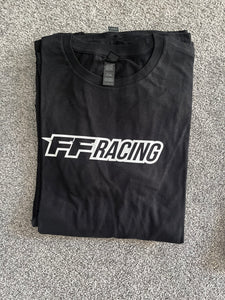 FFRACING T-SHIRT BLACK LARGE