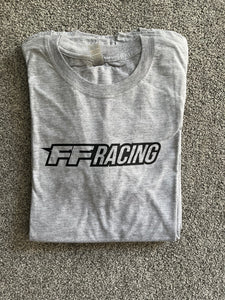 FFRACING T-SHIRT GREY LARGE