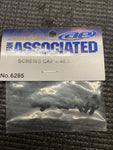 TEAM ASSOCIATED CAP HEAD SCREWS 4-40X1/4